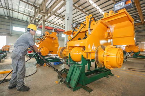 晉工機械 構建物聯網服務體系，推進服務型制造轉型